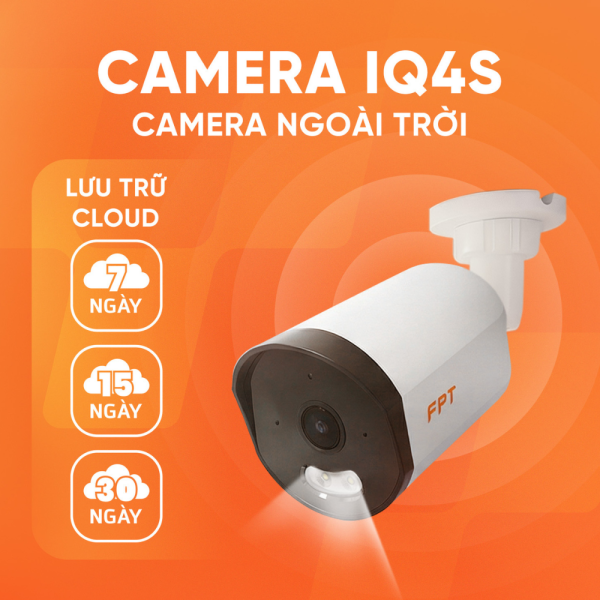 giá camera fpt ngoài trời iq4s