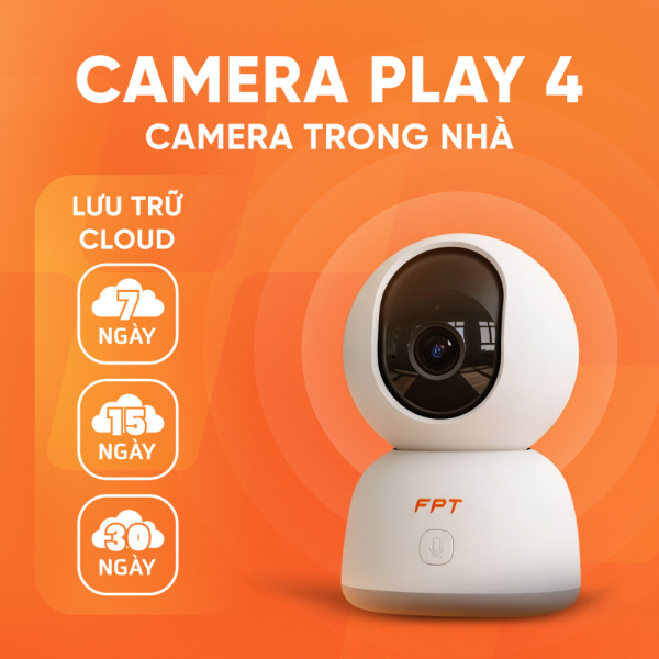 giá camera fpt trong nhà play 4
