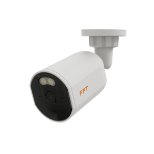 lắp đặt camera fpt ngoài trời iq4s