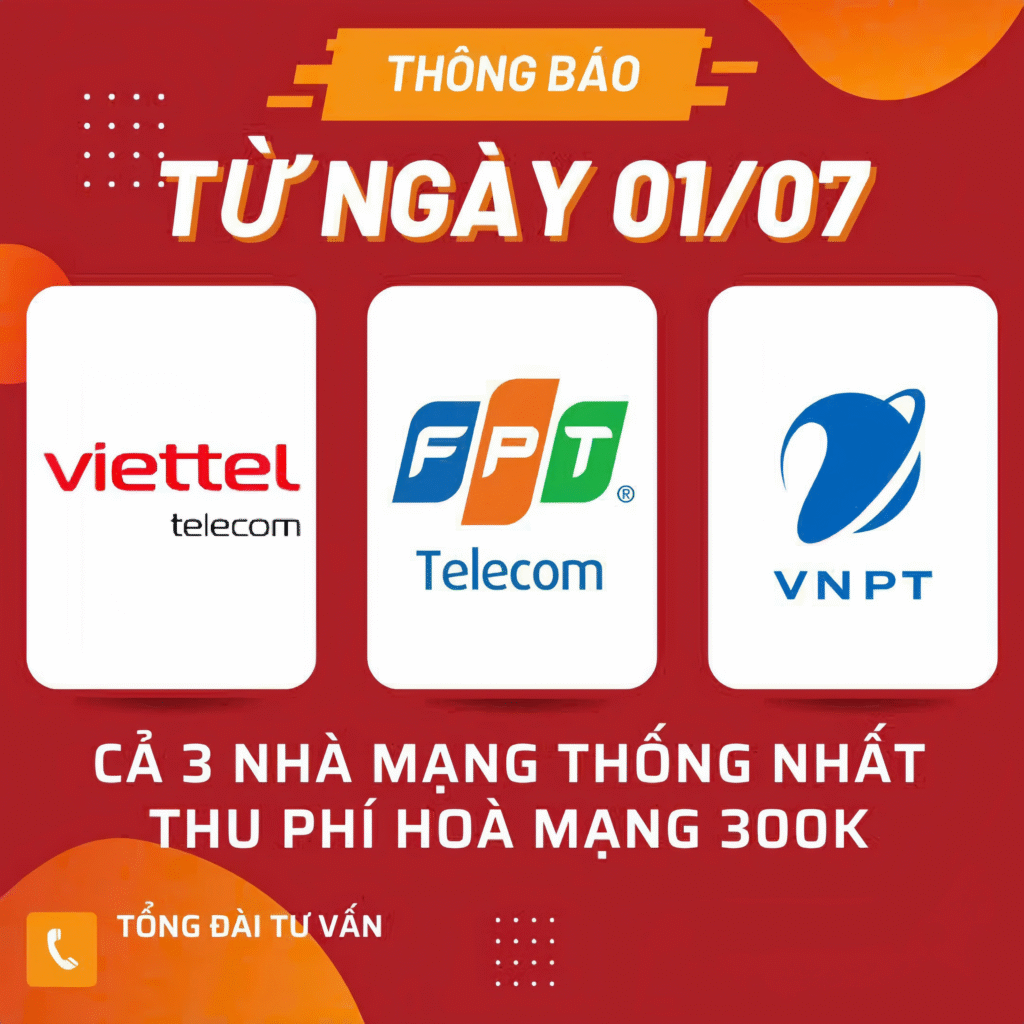 phí lắp đặt wifi hòa mạng internet fpt vnpt viettel