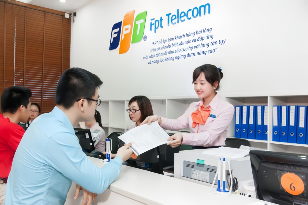 địa chỉ văn phòng giao dịch fpt telecom