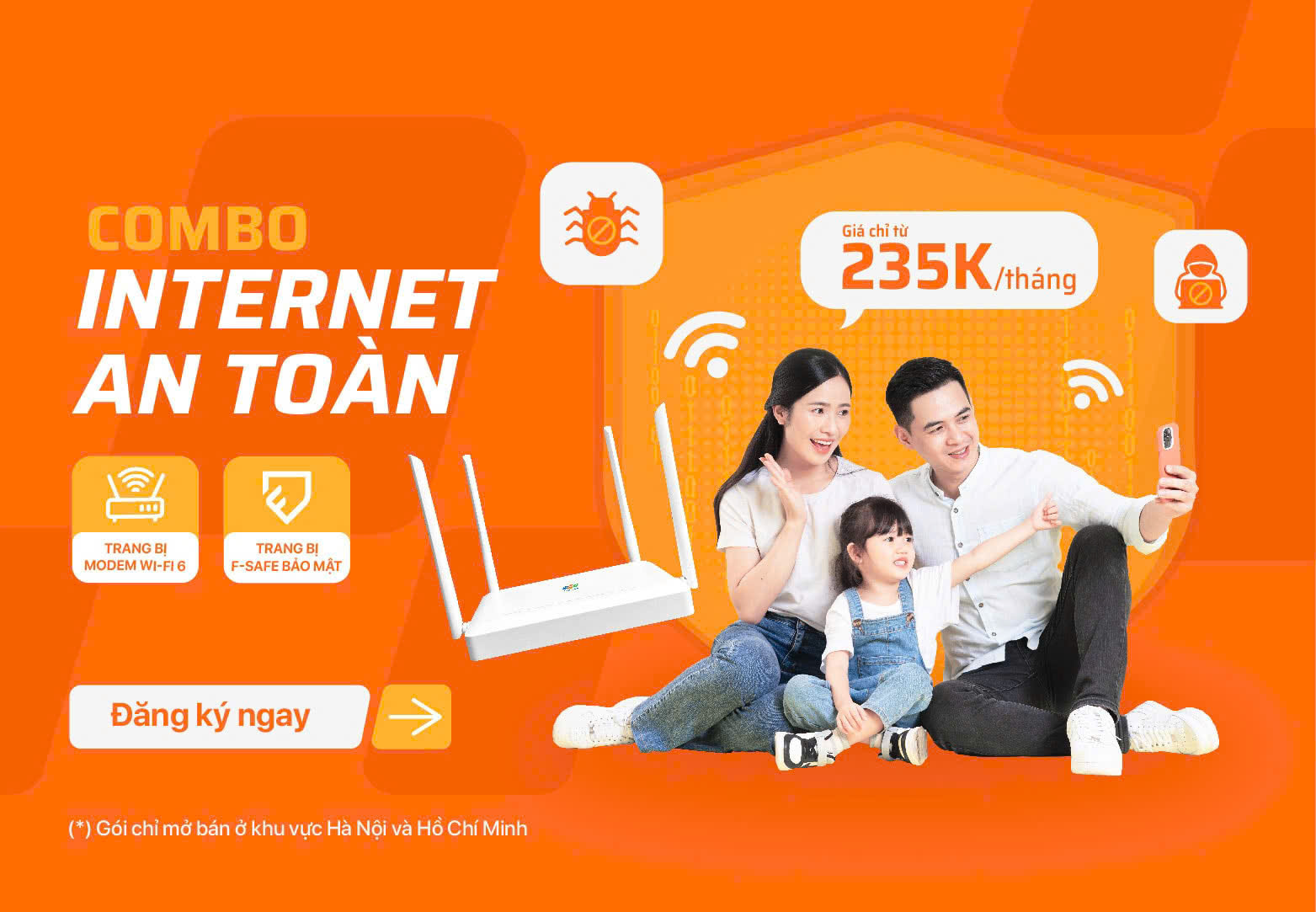 gói cước combo internet truyền hình fpt mobile