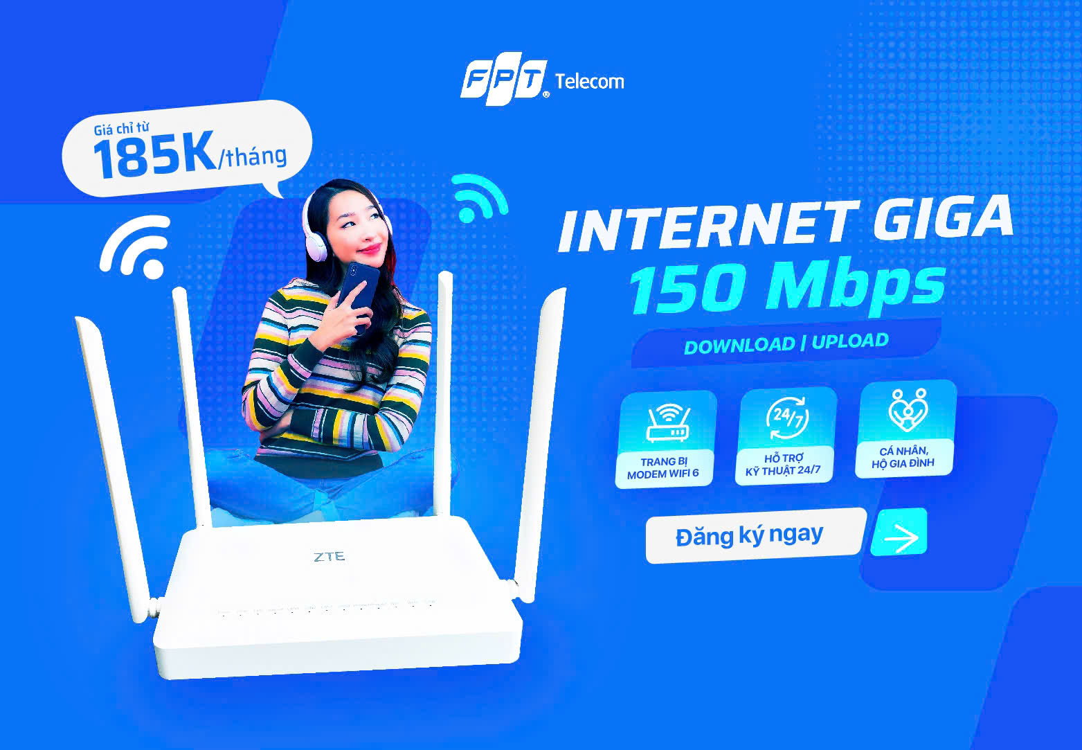 gói cước internet fpt giga mobile