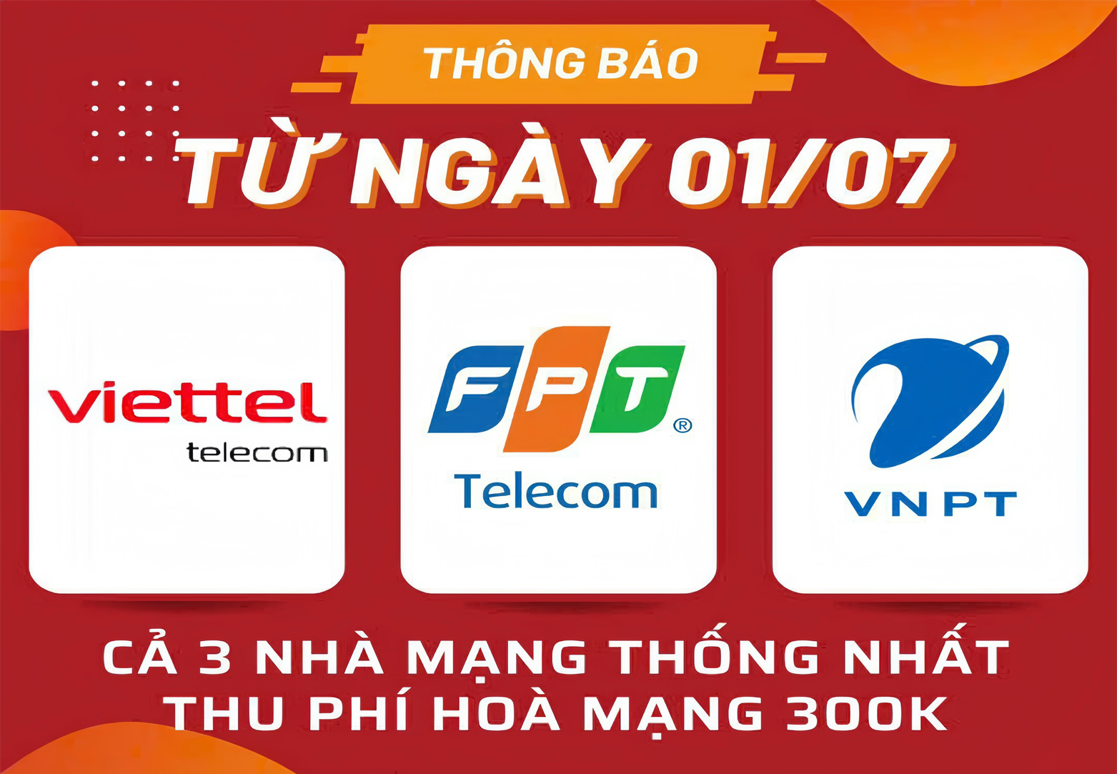 phí hòa mạng lắp đặt wifi internet fpt vnpt viettel