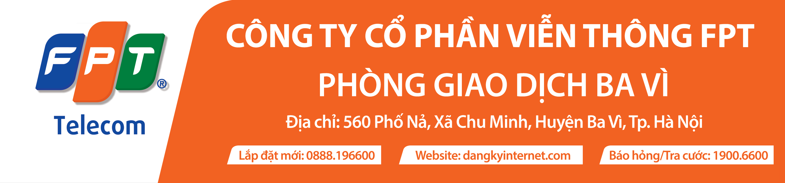 lắp mạng wifi fpt ba vì hà nội