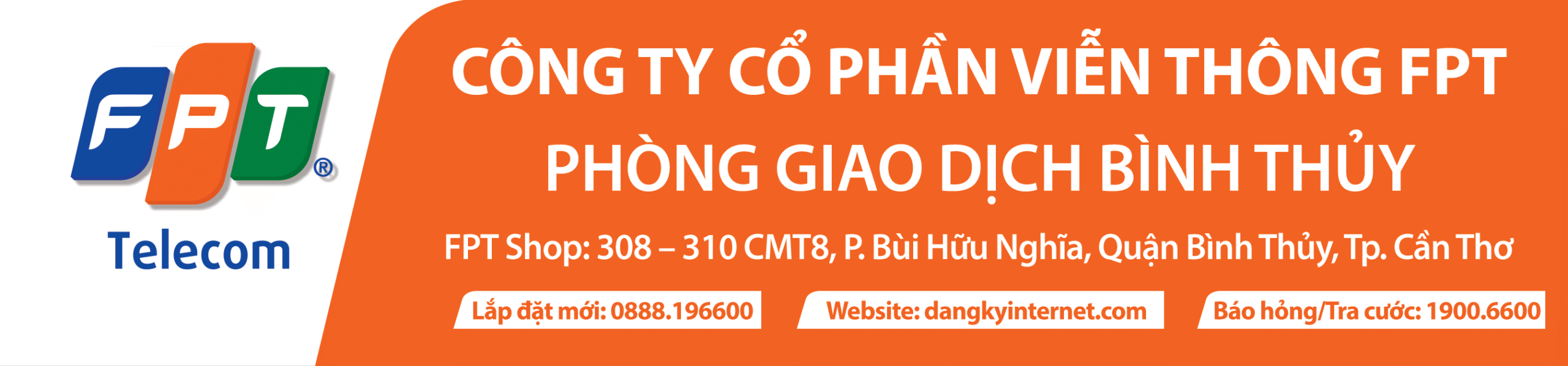 lắp mạng wifi fpt bình thủy cần thơ
