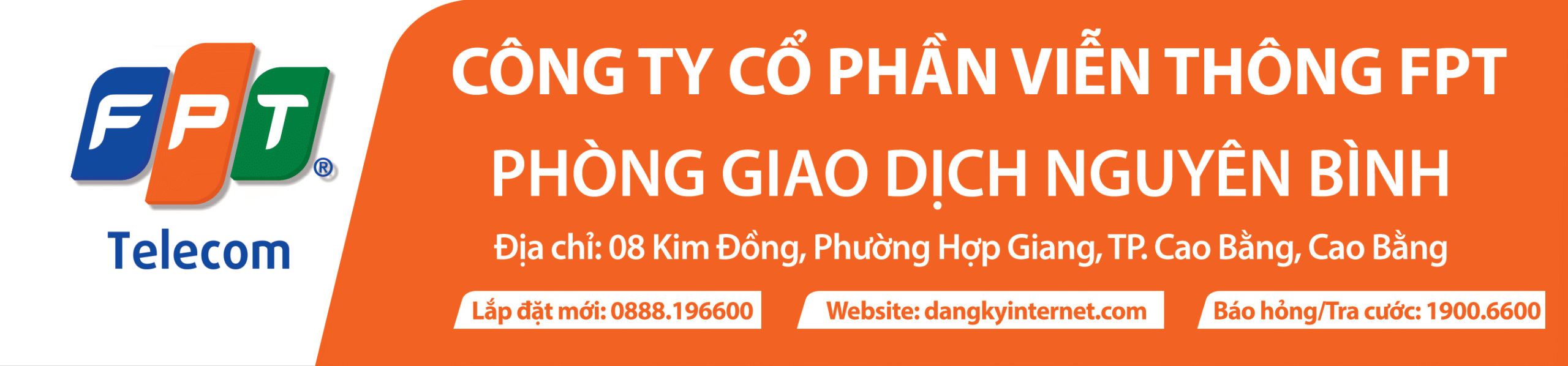 lắp mạng wifi fpt nguyên bình cao bằng