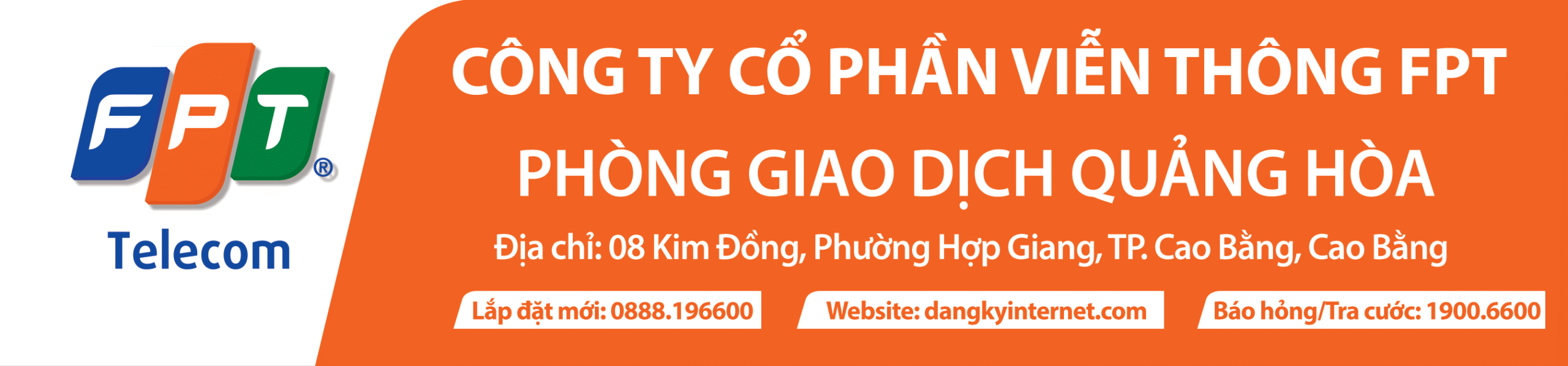 lắp mạng wifi fpt quảng hòa cao bằng