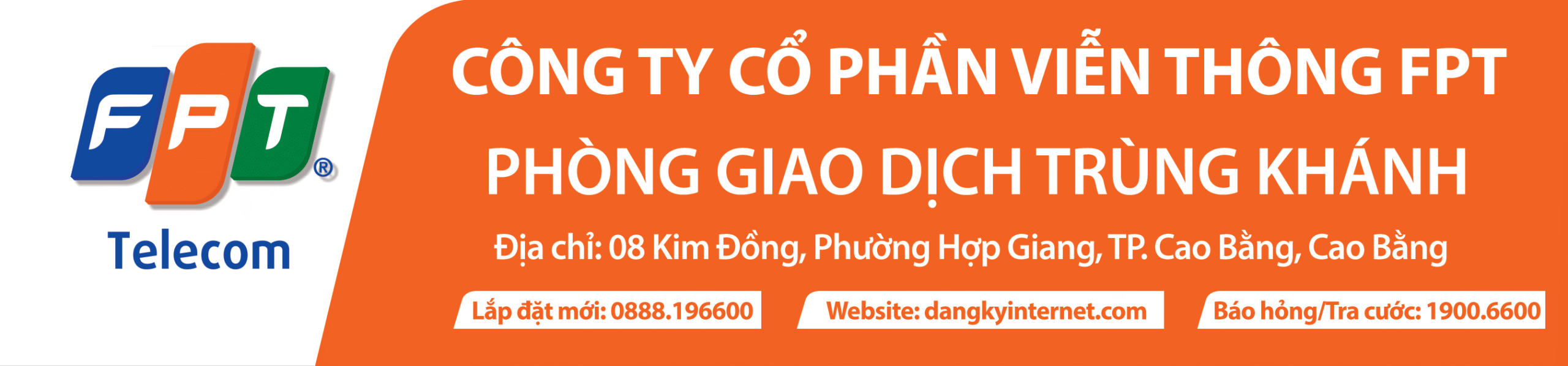 lắp mạng wifi fpt trùng khánh cao bằng