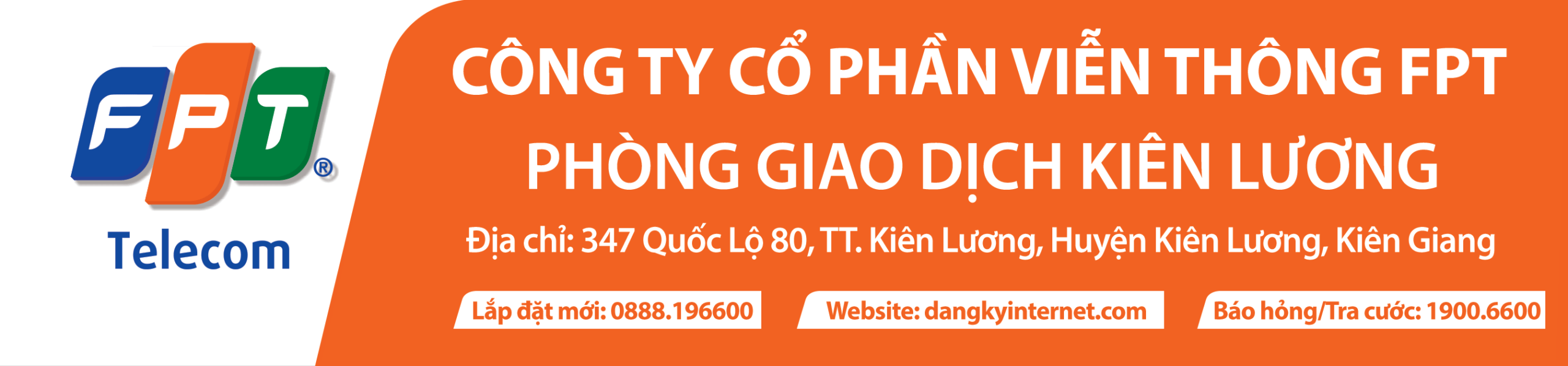 lắp mạng wifi fpt kiên lương kiên giang
