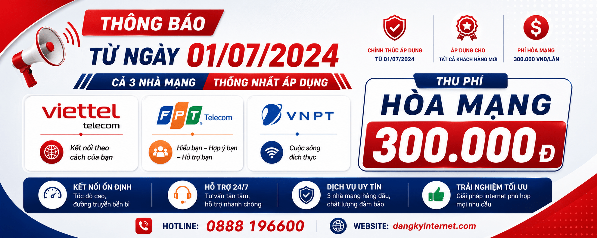 banner phí hòa mạng internet wifi fpt vnpt viettel