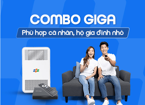 giá gói cước combo internet fpt giga