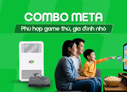giá gói cước combo internet fpt meta