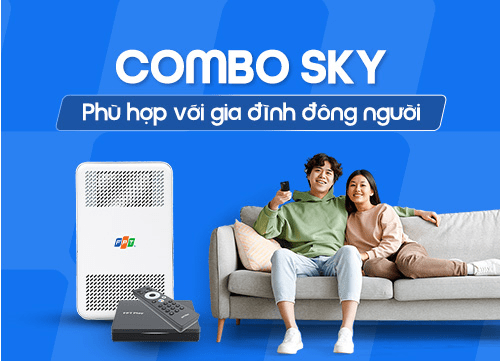 giá gói cước combo internet fpt sky