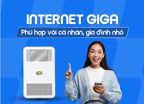 giá gói cước internet fpt giga
