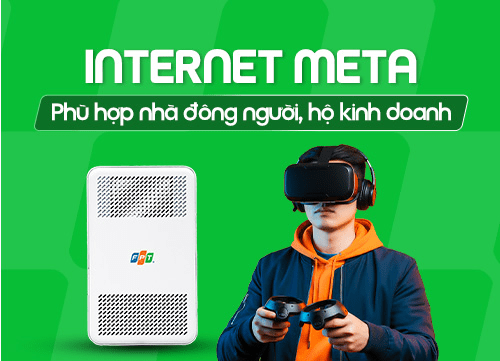 giá gói cước internet fpt meta