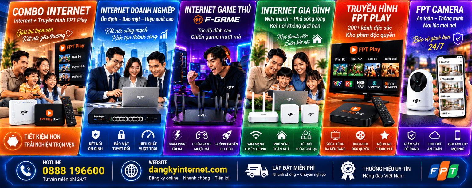 banner các gói cước internet wifi fpt