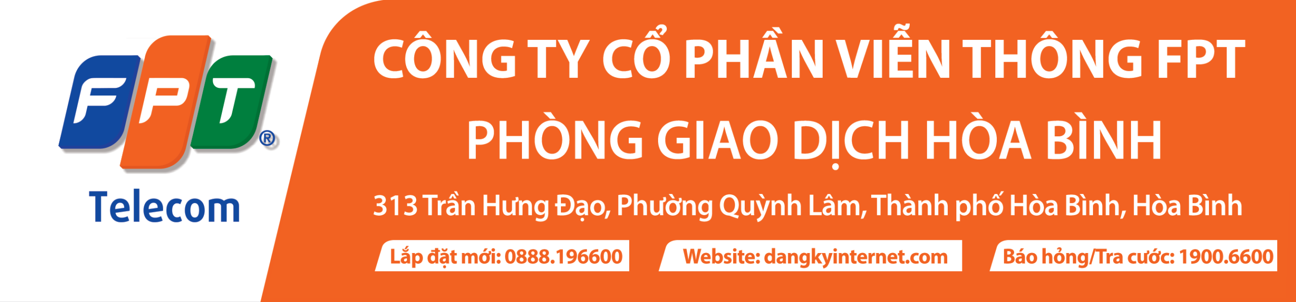 lắp mạng wifi fpt hòa bình
