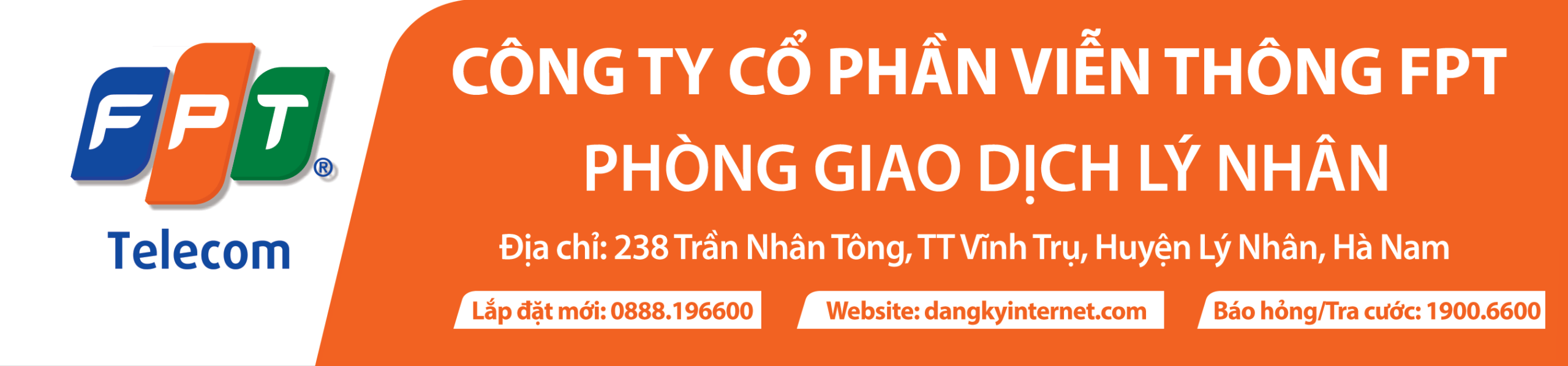 lắp mạng wifi fpt lý nhân hà nam