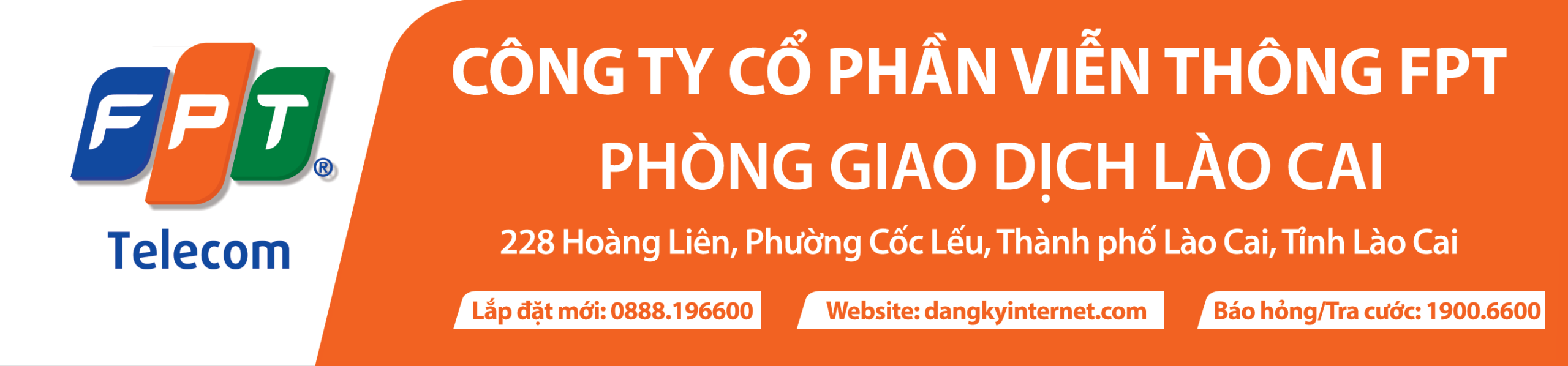 lắp mạng wifi fpt lào cai